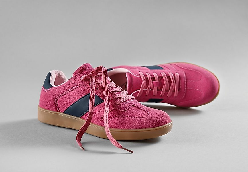 Aniston SHOES Sneaker Freizeitschuh, Halbschuh, Schnürschuh - NEUE KOLLEKTI günstig online kaufen