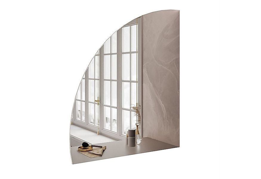 Lookway Spiegel QUINNIE Wandspiegel mit LED-Beleuchtung, Breite: 80 cm günstig online kaufen