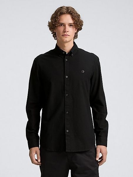 TOM TAILOR Denim Langarmhemd Oxford Hemd mit Logo-Stickerei günstig online kaufen
