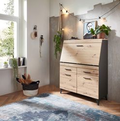 Innostyle Sekretär "SECRET" Stauraumschrank, mit Monitor-/Laptopfach, Soft- günstig online kaufen