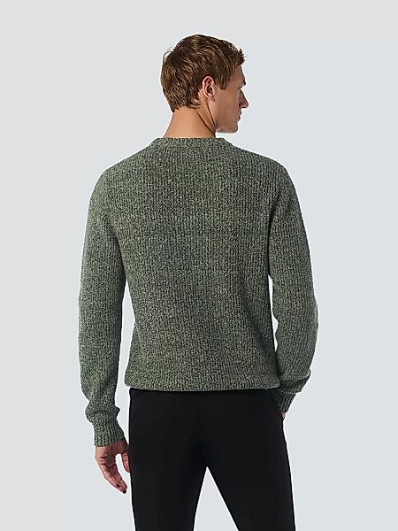 NO EXCESS Strickpullover, in melierter Optik günstig online kaufen