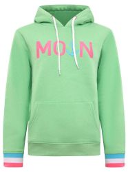 Zwillingsherz Hoodie "Rahel" Fronttaschen, innen mit günstig online kaufen