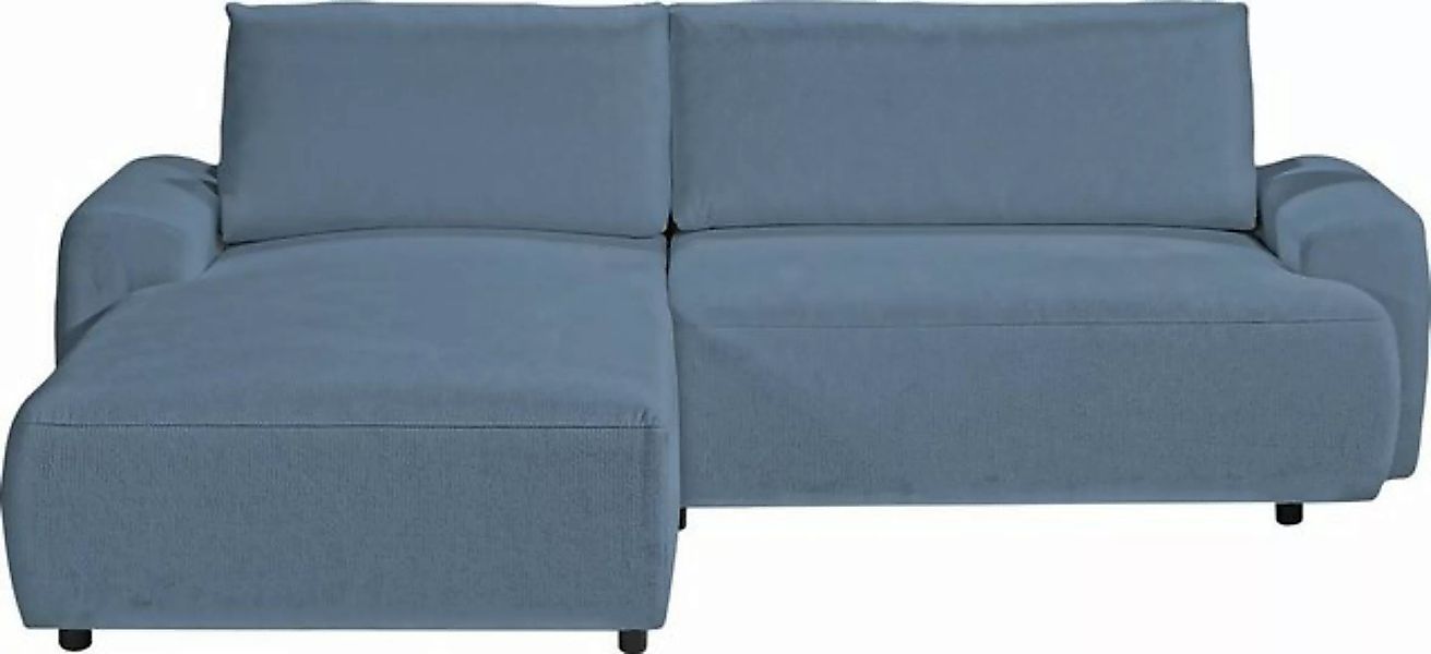 exxpo - sofa fashion Ecksofa Gato, L-Form, 2 Teile, inklusive Bettfunktion günstig online kaufen