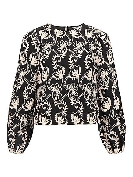 Object Damen Langarmshirt 23046020 günstig online kaufen
