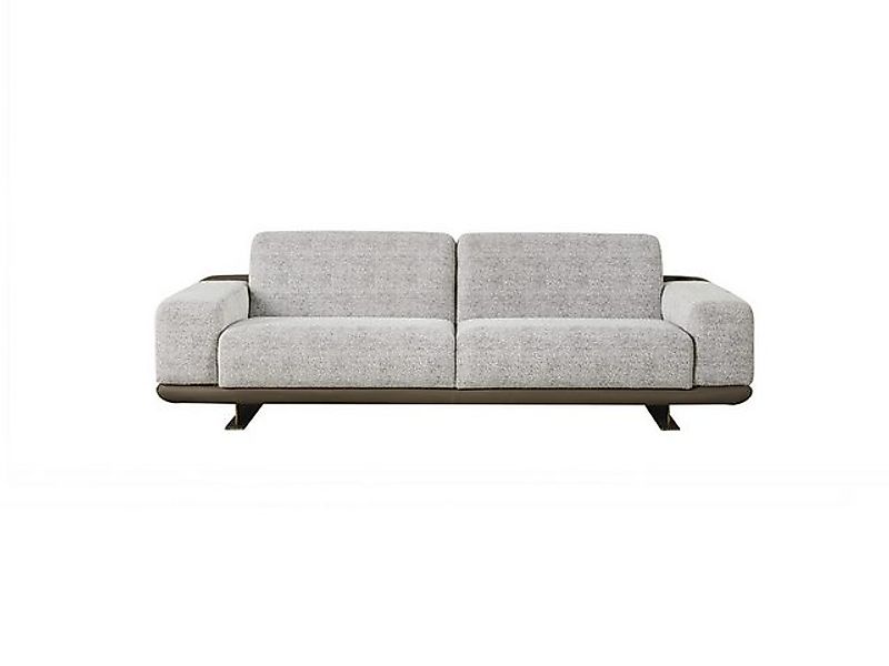 Xlmoebel Sofa Dreisitzer und Einsitzer Polstersofa in Grau, Sofagarnitur im günstig online kaufen