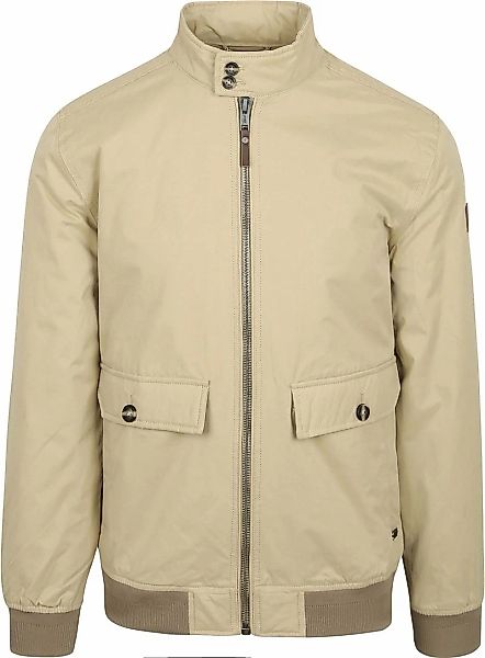 Petrol Jacke Bomber Beige - Größe 3XL günstig online kaufen