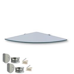 HOOZ Wandregal Eckregal aus Sicherheitsglas mit günstig online kaufen