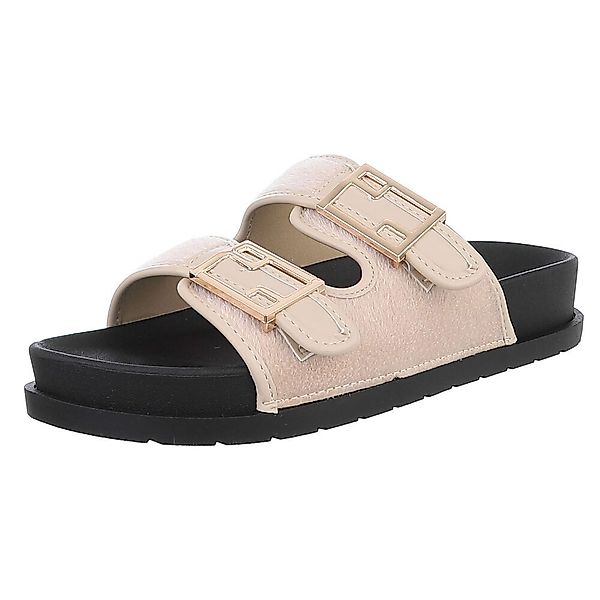 Ital-Design Bequeme Damen-Sandalen mit Schnallen in günstig online kaufen