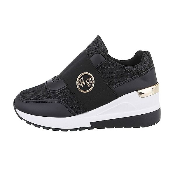 Ital-Design Damen Low-Top Freizeit Sneaker (84463336) günstig online kaufen