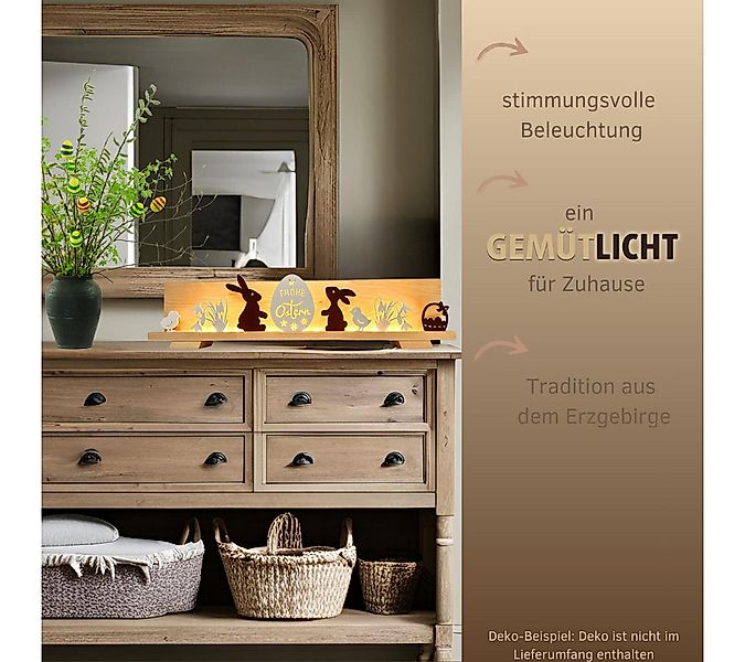 Weigla Dekofigur Figurenset "Ostern" für WEIGLA Dekosockel, aus Holz (Set, günstig online kaufen