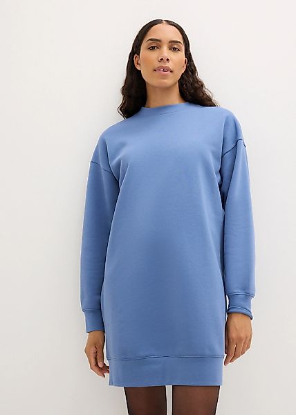 bonprix Sweatkleid "Oversized Sweatkleid" Ohne Taschen für den Alltag, dick günstig online kaufen