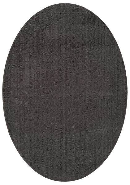 the carpet Teppich "Relax" oval 16 mm Höhe waschbarer Wohnzimmer Teppich mo günstig online kaufen