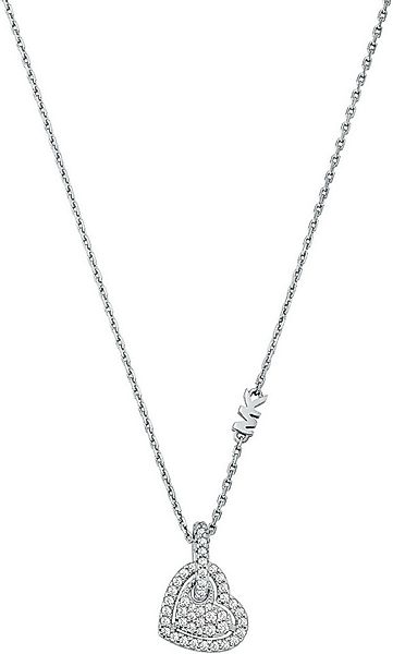 MICHAEL KORS Kette mit Anhänger Schmuck Geschenk Silber 925 Halskette Pavé günstig online kaufen