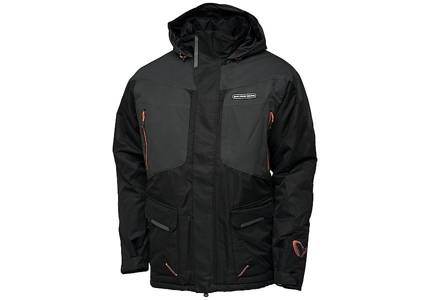 Savage Gear Winterjacke Savage Gear Heatlite Thermo Jacket Black Ink/Grey - günstig online kaufen