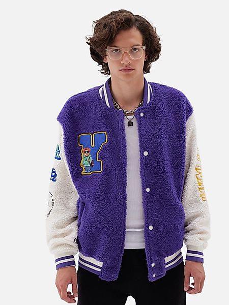 OSSY HOMER Collegejacke College Jacke Teddy günstig online kaufen