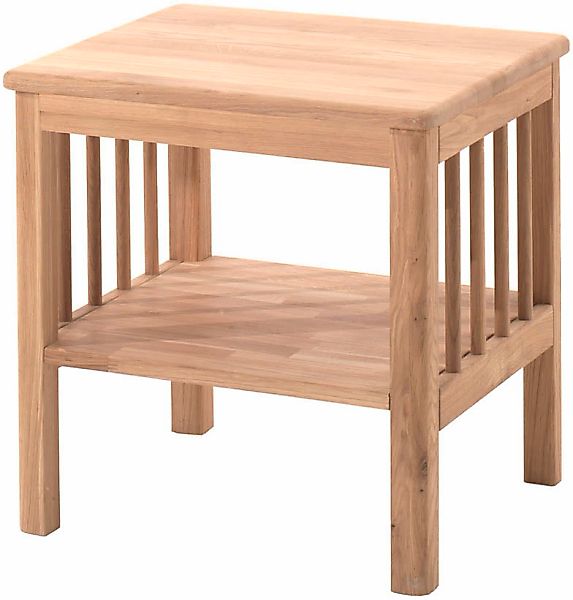Home affaire Sideboard "Nachtkonsole aus massvier Eiche natur geölt, zeitlo günstig online kaufen