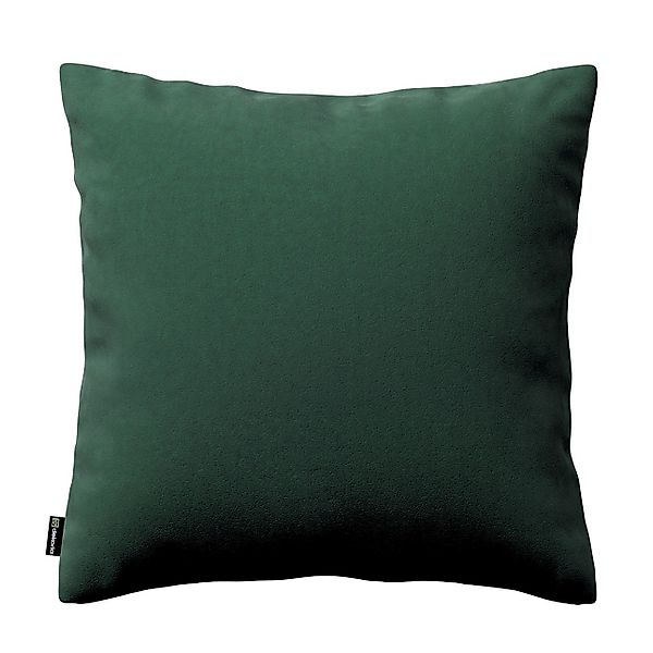 Kissenhülle Kinga, dunkelgrün, 50 x 50 cm, Velvet (704-25) günstig online kaufen
