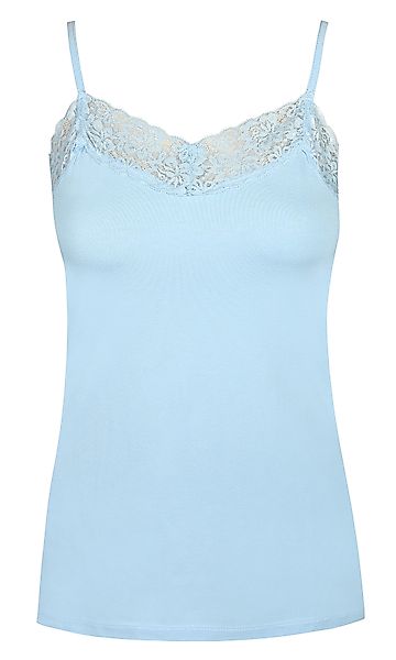 ZE-ZE Nordic Spitzentop Top ohne Arm günstig online kaufen
