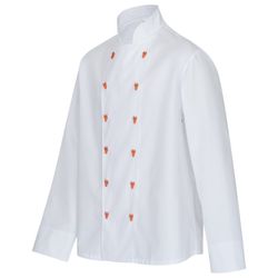 Clinotest Kochjacke Kochjacke Unisex langarm, kochfest günstig online kaufen