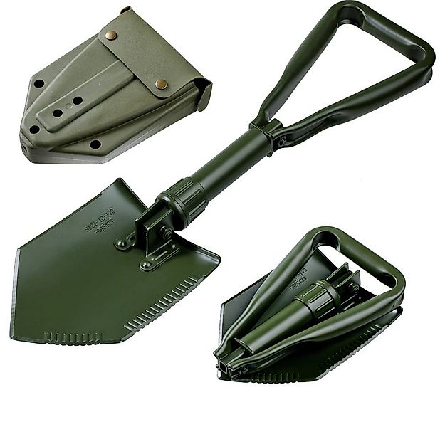 A. Blöchl Spaten Bundeswehr Dreifachspaten nach TL mit Tasche günstig online kaufen
