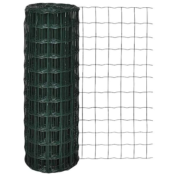 vidaXL Gartenzaun Gitterzaun gitter 25x1,2m Maschendraht 140592 günstig online kaufen