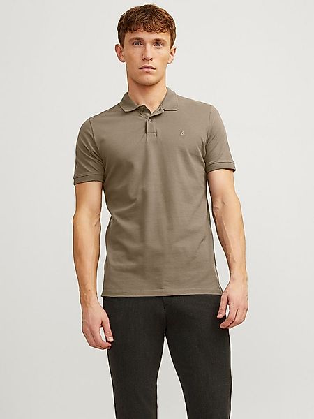 Jack & Jones Poloshirt JJEBASIC POLO SS NOOS mit Logo Stickerei günstig online kaufen