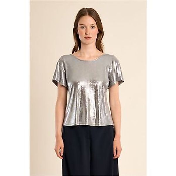 Molly Bracken  T-Shirt P1677EE-SILVER günstig online kaufen