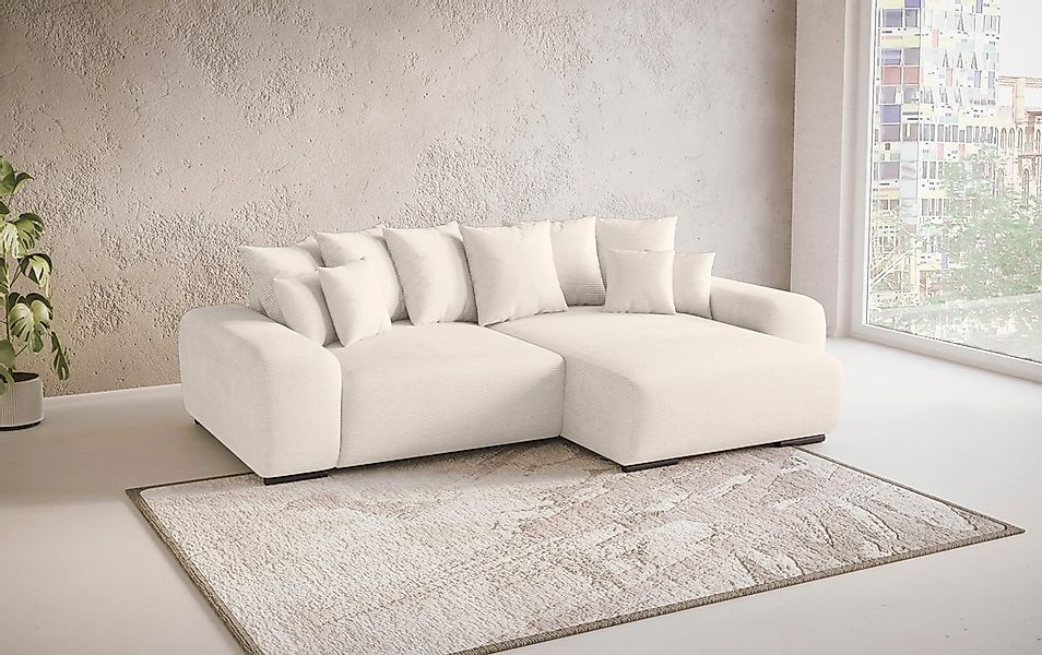 Mr. Couch Polsterecke »Sundance, L-Form«, Dauerschläfer mit Bett, Bettkaste günstig online kaufen