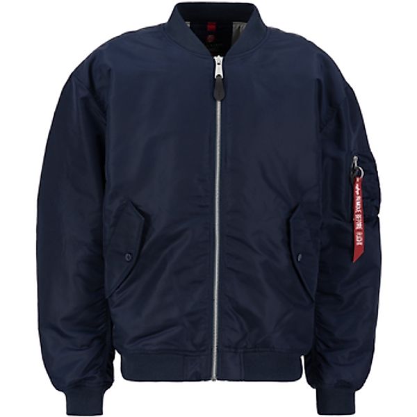 Alpha  Herren-Jacke MA-1 Core Summer - ultra navy günstig online kaufen