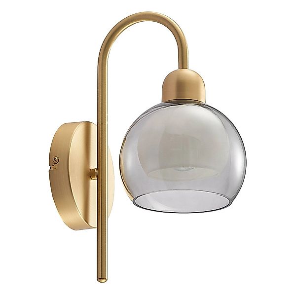 Lucande Wandleuchte Wandlampe Innen Mylah 9639398 Retro Vintage Antik in Go günstig online kaufen