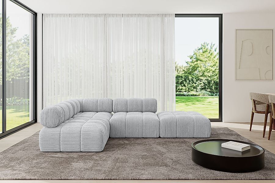 ALTDECOR Ecksofa Favio-L1, Sofa Praktische Bequeme günstig online kaufen