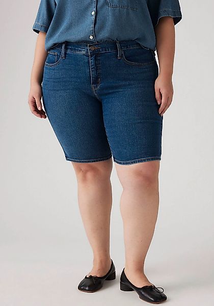 Levis Plus Shorts "PL SHAPING BERMUDA DA", Sommerhose im Five-Pocket Style günstig online kaufen