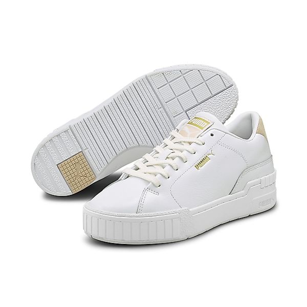 Puma Sneaker Für Damen Puma Cali Sport Clean Sd EU 37 1/2 White / Beige günstig online kaufen