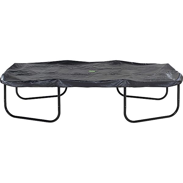 EXIT Premium Trampolin Abdeckplane Schwarz 244x427cm günstig online kaufen