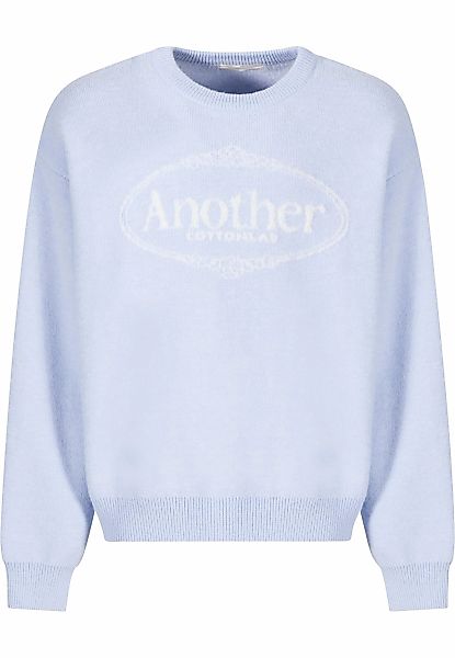 Another Cotton Lab Rundhalspullover "Another Cotton Lab Royal Chest Print S günstig online kaufen