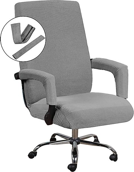 Kaket Stuhlhusse Elastische Stuhlhussen Bürostuhl,Gaming Stuhl günstig online kaufen