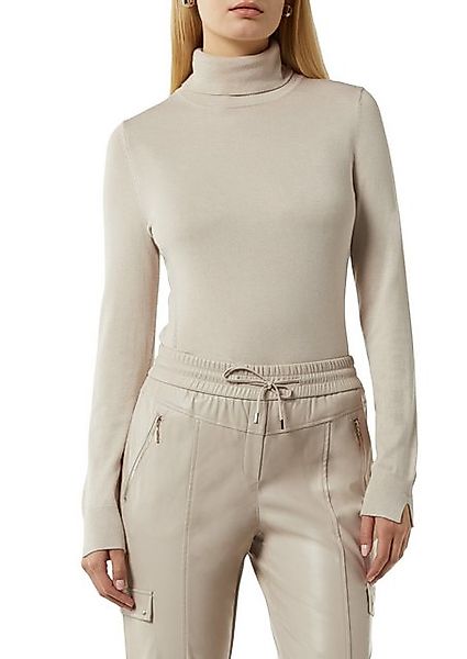 Comma Strickpullover mit Rollkragen günstig online kaufen