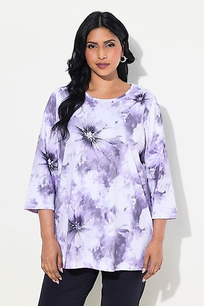 Ulla Popken T-Shirt Shirt Pima Cotton günstig online kaufen