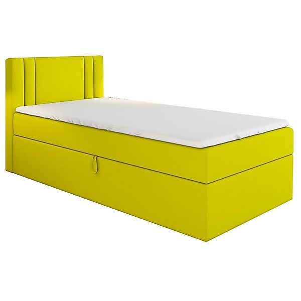 A&J MöbelLand GmbH Boxspringbett Einzelbett GAMAL günstig online kaufen