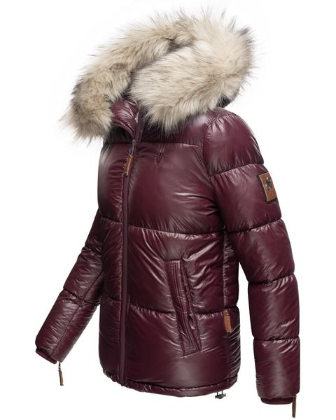 Navahoo Winterjacke "Tikunaa" mit Kapuze warm gefütterte Damen Steppjacke m günstig online kaufen