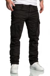 Amaci&Sons Chinohose WYATT Cargo Jogger-Chino Herren günstig online kaufen