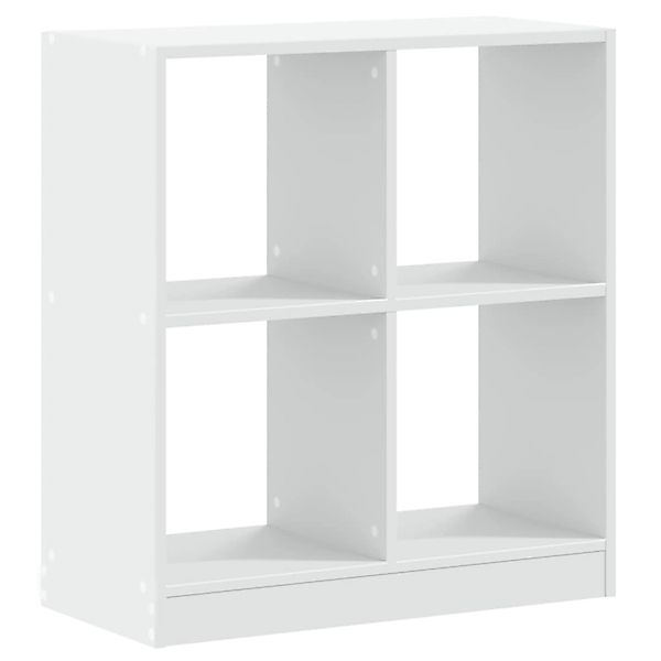 vidaXL Bücherregal Bücherregal Weiß 68,5x32x75 cm günstig online kaufen