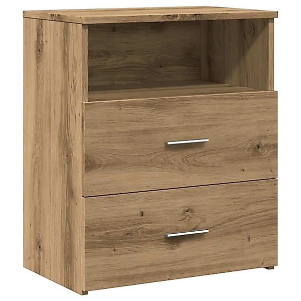vidaXL Nachttisch Artisan-Eiche 50x32x60 cm Holzwerkstoff 856566 günstig online kaufen