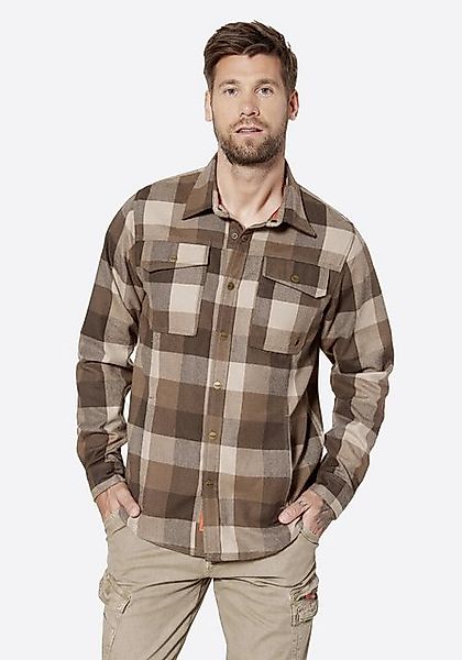 HERO by John Medoox Karohemd Overshirt Workwear Arbeitshemd Arbeitshemd Fun günstig online kaufen