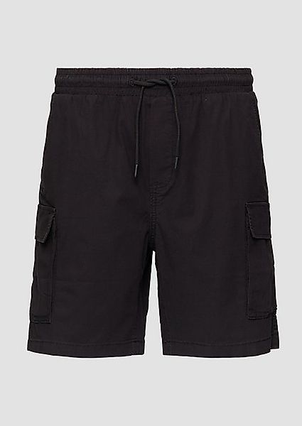 QS Cargoshorts Kurze Web-Jogger mit Cargo-Taschen Waschung günstig online kaufen