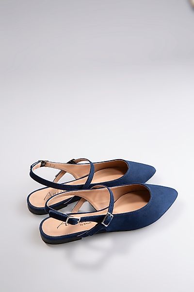 Aniston SHOES Slingpumps, Flat, Sommerschuh, Riemchensandale - neue KOLLEKT günstig online kaufen