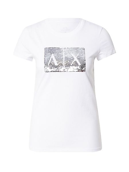 ARMANI EXCHANGE T-Shirt (1-tlg) Pailletten günstig online kaufen