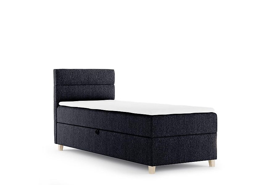 Beautysofa Boxspringbett Velour Bett DONNA MINI günstig online kaufen