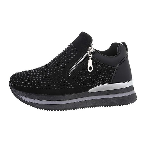 Ital-Design Damen Low-Top Freizeit Sneaker (86016691) günstig online kaufen