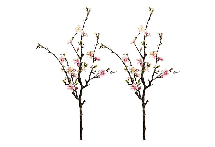 Kunstzweig Quittenzweig, Creativ green, Höhe 75 cm, mit zarten Blüten günstig online kaufen